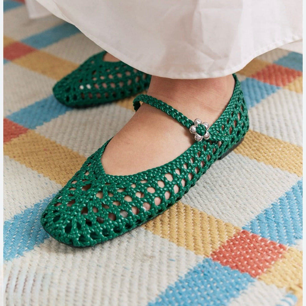 Lisa Says Gah Candice Flats - BNIB